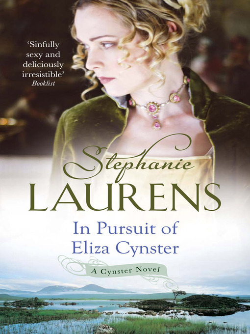 Cover image for In Pursuit of Eliza Cynster